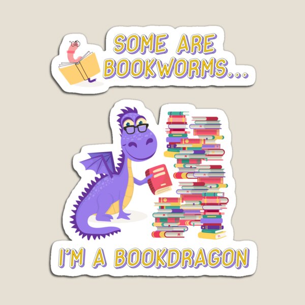 Item preview, Algunos son ratones de biblioteca, yo soy un dragón de libros designed and sold by CMB-Editing.