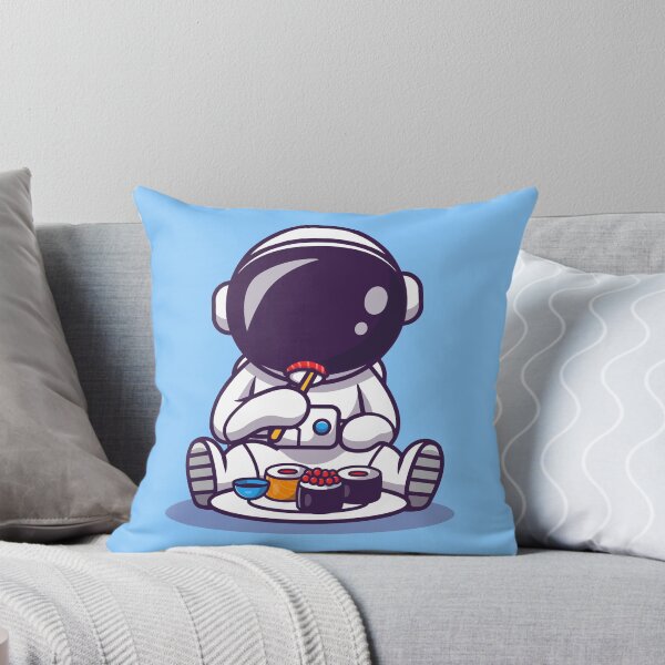 Item preview, Astronaut eating sushi designed and sold by Brendsy.