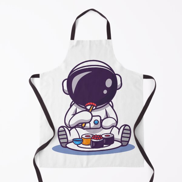 Item preview, Astronaut eating sushi designed and sold by Brendsy.
