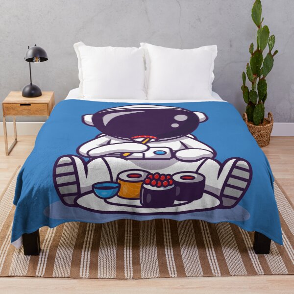 Item preview, Astronaut eating sushi designed and sold by Brendsy.