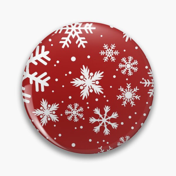 Item preview, Christmas Snowflakes Xmas Pattern designed and sold by Tetete.