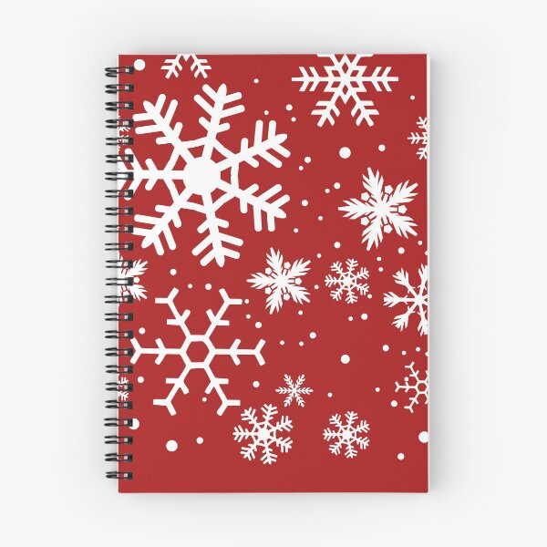 Aperçu de l'œuvre Modèle de Noël de flocons de neige de Noël créée et vendue par Tetete.