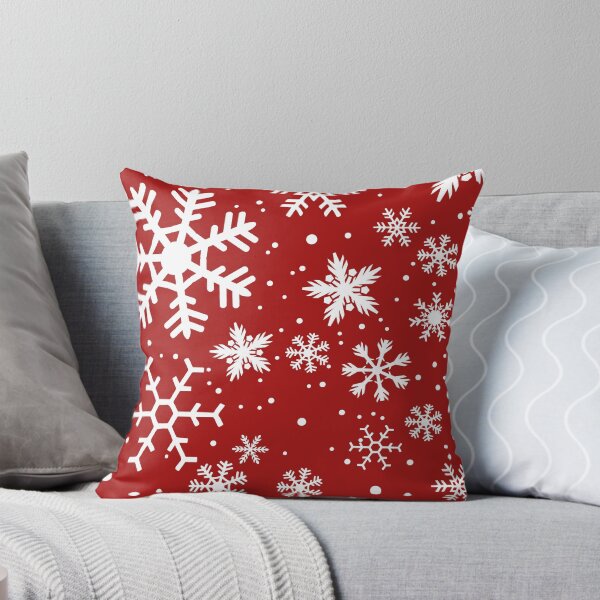 Aperçu de l'œuvre Modèle de Noël de flocons de neige de Noël créée et vendue par Tetete.