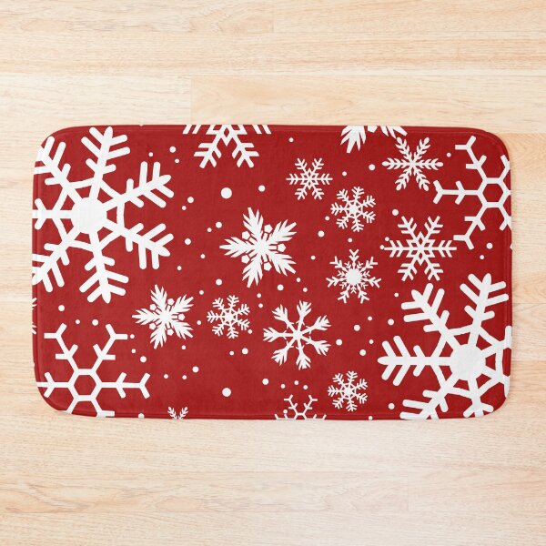 Item preview, Christmas Snowflakes Xmas Pattern designed and sold by Tetete.