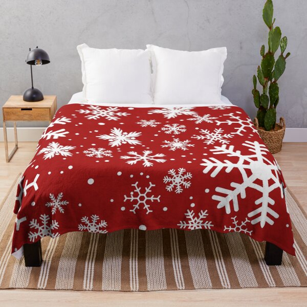 Item preview, Christmas Snowflakes Xmas Pattern designed and sold by Tetete.