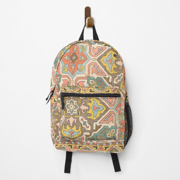Item preview, Geometric Persian Embroidery Print, 1800s designed and sold by Vintage Wall Art.