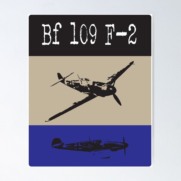 Item preview, Messerschmitt Bf 109 F-2 designed and sold by Yotheguy.
