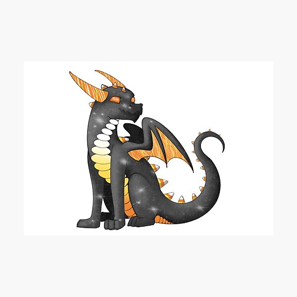 Item preview, Candy Corn Dragon designed and sold by ShipwreckSketch.