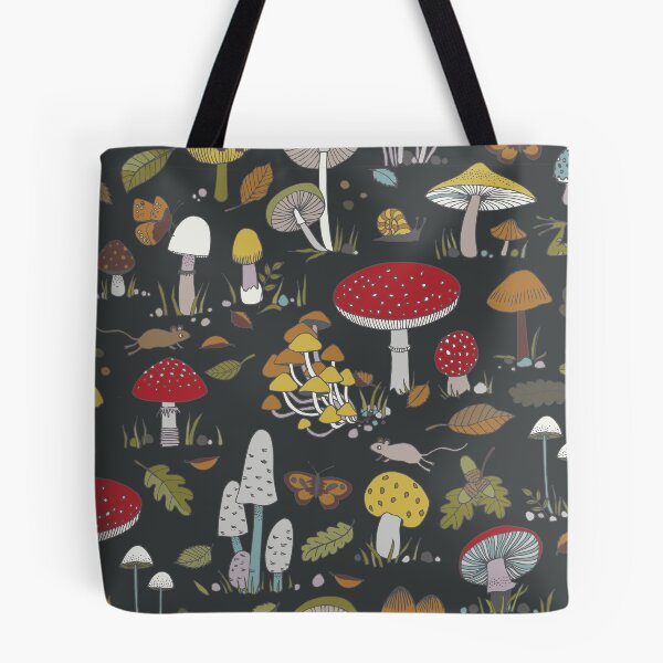 Item preview, Forest Floor - fun fungus pattern by Cecca Designs designed and sold by Cecca-Designs.