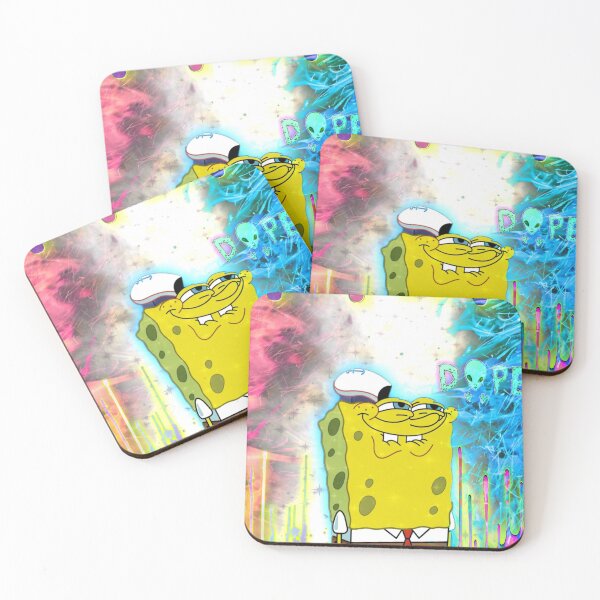 Aperçu de l'œuvre Spongebob drippy créée et vendue par MickArt.