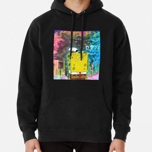 Trippy hotsell spongebob hoodie