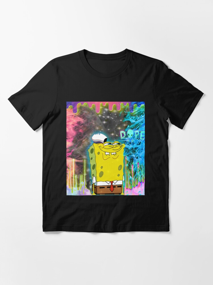 DRIP OR DYE Checker Drip Backpack Spongebob Patrick Inspired 