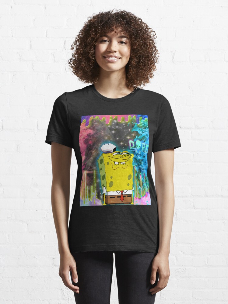 drippy spongebob shirt