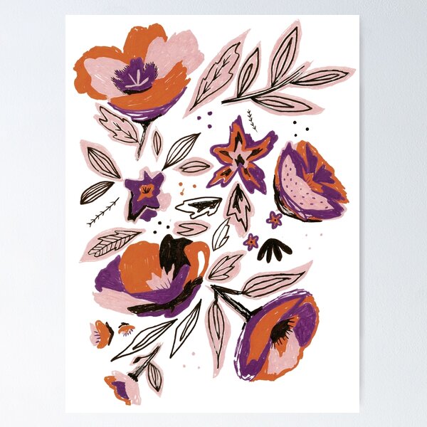 Item preview, Romantic floral garden  designed and sold by CrisBanana.