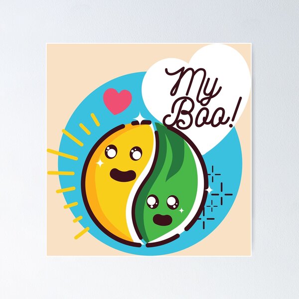 Item preview, My Boo (Sun + Plant) designed and sold by Venus Mythe.