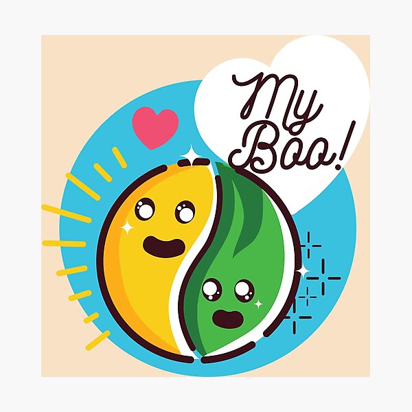 Item preview, My Boo (Sun + Plant) designed and sold by Venus Mythe.