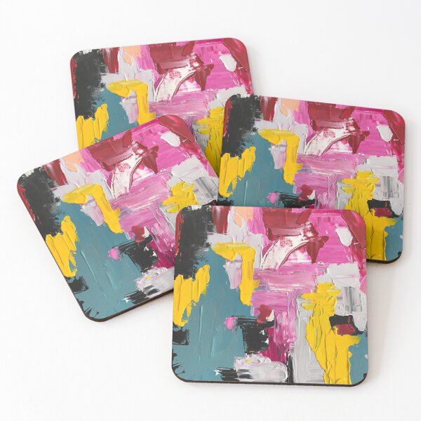 Item preview, Abstract Colourful Painting designed and sold by halideO.