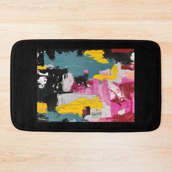 Item preview, Abstract Colourful Painting designed and sold by halideO.