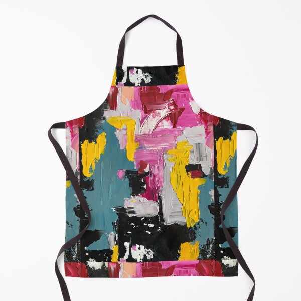 Item preview, Abstract Colourful Painting designed and sold by halideO.