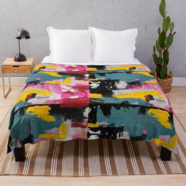 Item preview, Abstract Colourful Painting designed and sold by halideO.