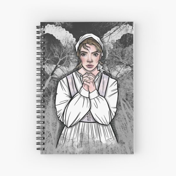 The Witch - Thomasin Spiral Notebook
