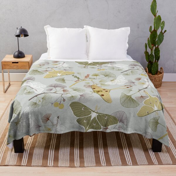 Item preview, Luna Moths Retro designed and sold by JaanaHalme.
