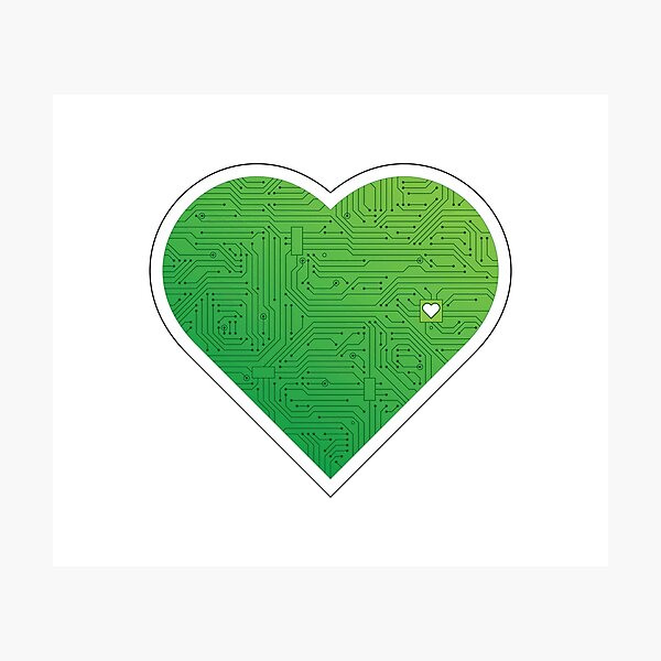 Nerd at heart Photographic Print