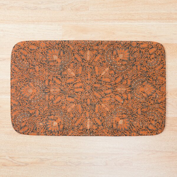 Item preview, Indonesian Vintage Head Cloth Design designed and sold by Vintage Wall Art.