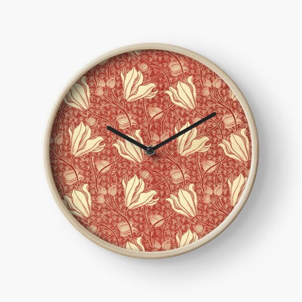 Item preview, William Morris Inspired Lily Design, 1800s designed and sold by Vintage Wall Art.
