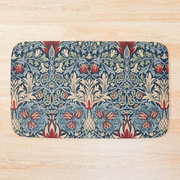 Item preview, Snakeshead William Morris Textile Pattern designed and sold by Vintage Wall Art.