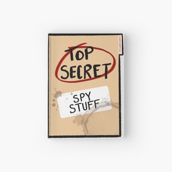 Funny Top Secret Spy Gifts Merchandise Redbubble