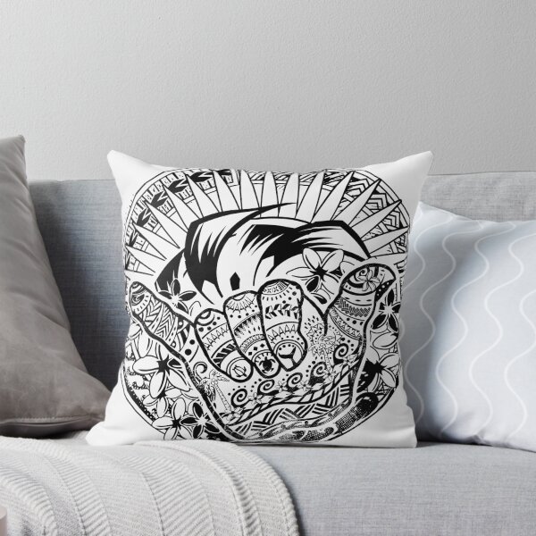 Item preview, Hawaiian Circular Tribal Shaka - Hangloose designed and sold by sunnthreads.