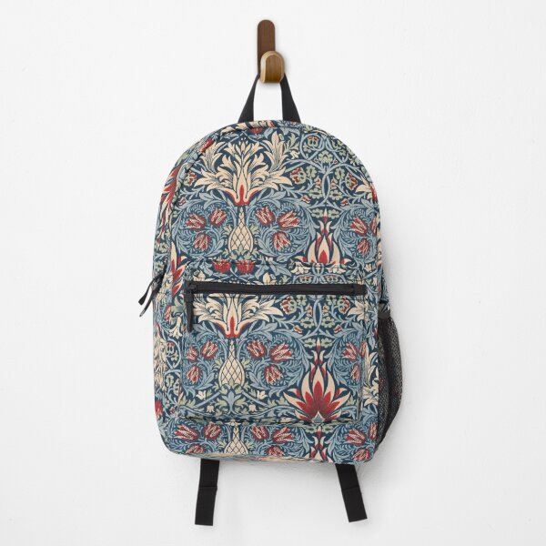 Item preview, Snakeshead William Morris Textile Pattern designed and sold by Vintage Wall Art.