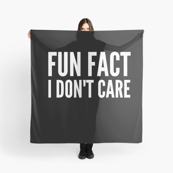 Item preview, Fun Fact I Don't Care designed and sold by Jennifer Church.
