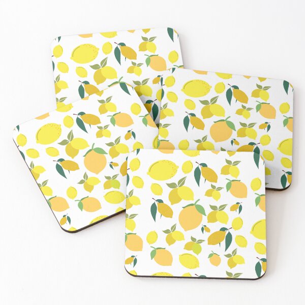Item preview, Adorable lemon pattern designed and sold by AdelDa19.