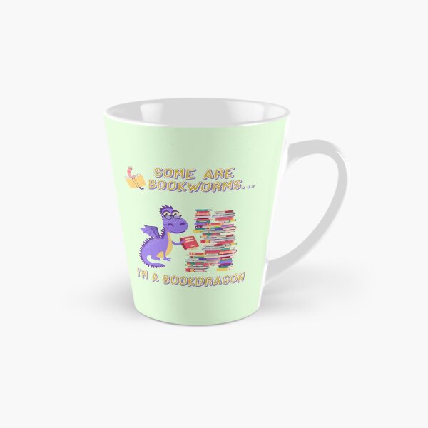 Item preview, Some are bookworms, I'm a bookdragon designed and sold by CMB-Editing.