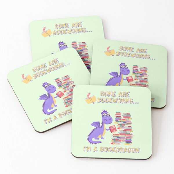 Item preview, Some are bookworms, I'm a bookdragon designed and sold by CMB-Editing.