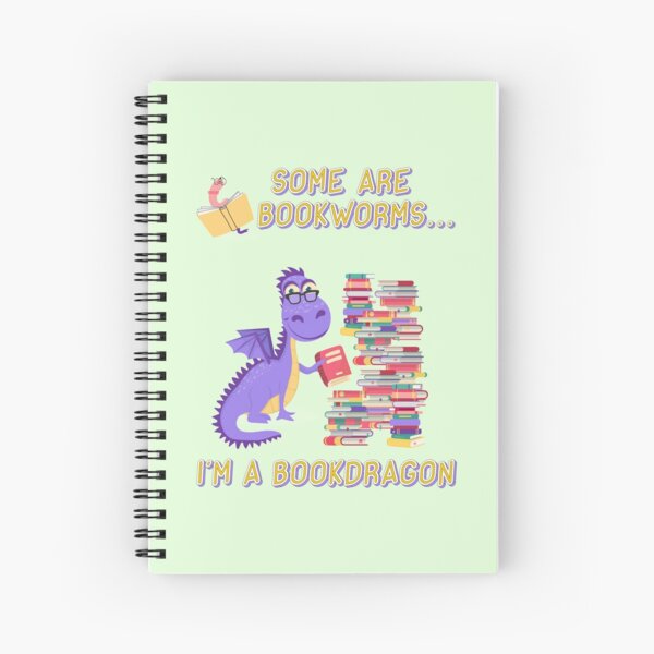 Item preview, Some are bookworms, I'm a bookdragon designed and sold by CMB-Editing.