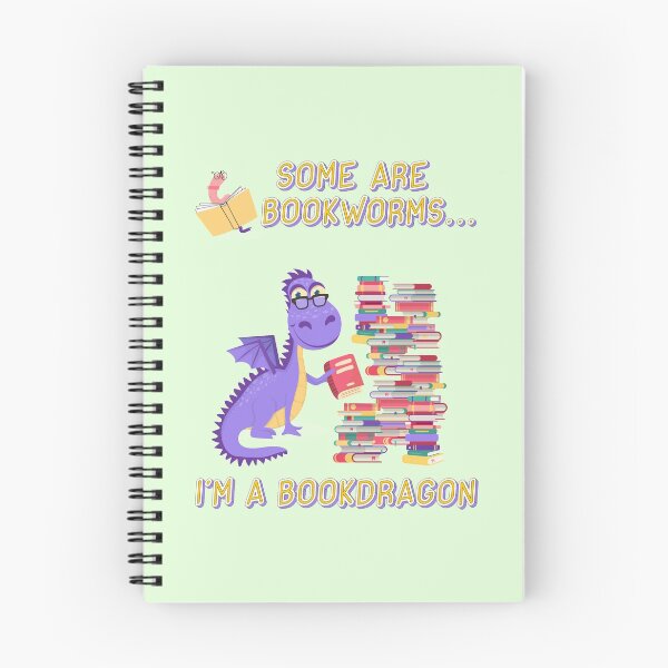 Item preview, Some are bookworms, I'm a bookdragon designed and sold by CMB-Editing.