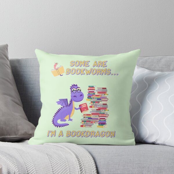 Item preview, Some are bookworms, I'm a bookdragon designed and sold by CMB-Editing.