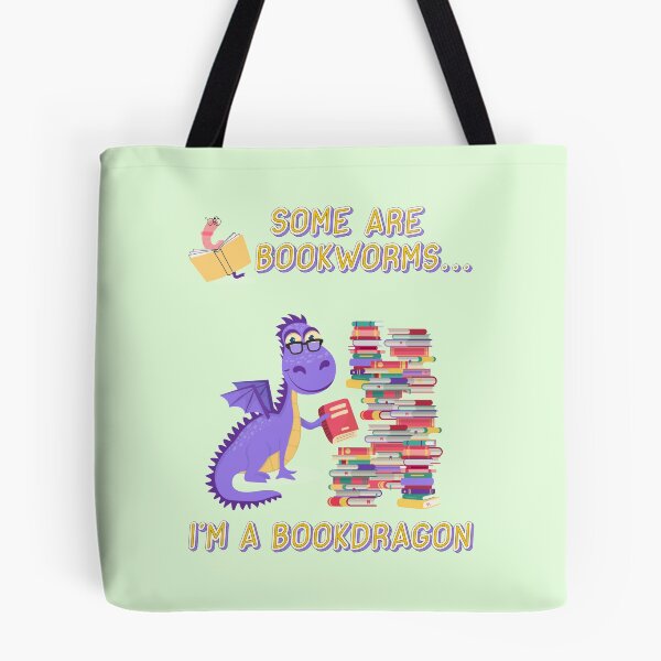 Item preview, Some are bookworms, I'm a bookdragon designed and sold by CMB-Editing.