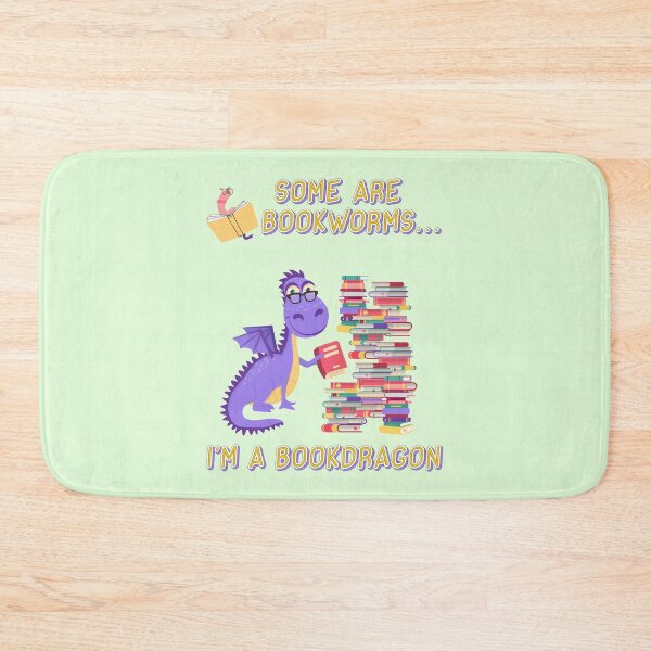 Item preview, Some are bookworms, I'm a bookdragon designed and sold by CMB-Editing.