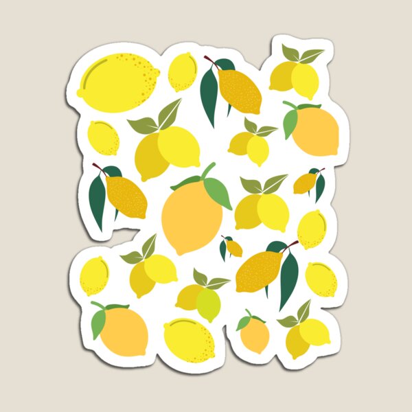 Item preview, Adorable lemon pattern designed and sold by AdelDa19.