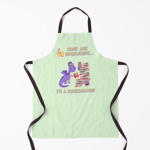 Item preview, Some are bookworms, I'm a bookdragon designed and sold by CMB-Editing.