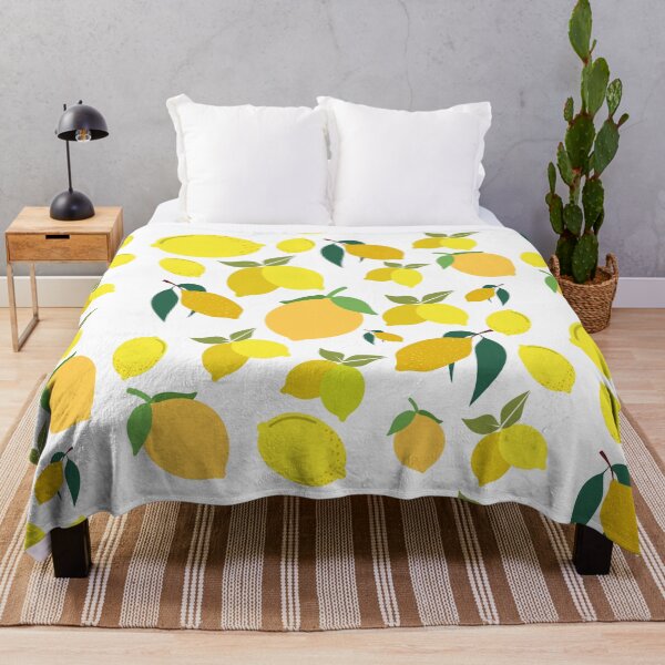 Item preview, Adorable lemon pattern designed and sold by AdelDa19.