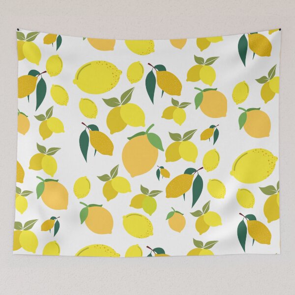 Item preview, Adorable lemon pattern designed and sold by AdelDa19.