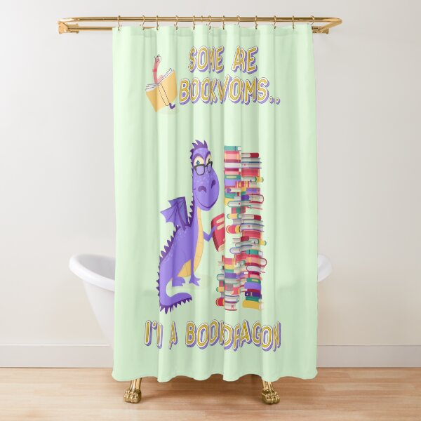 Item preview, Some are bookworms, I'm a bookdragon designed and sold by CMB-Editing.
