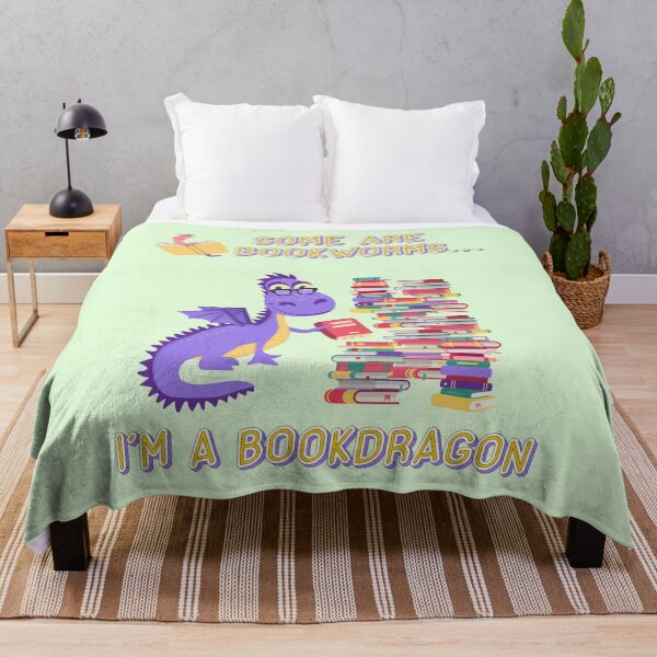Item preview, Some are bookworms, I'm a bookdragon designed and sold by CMB-Editing.