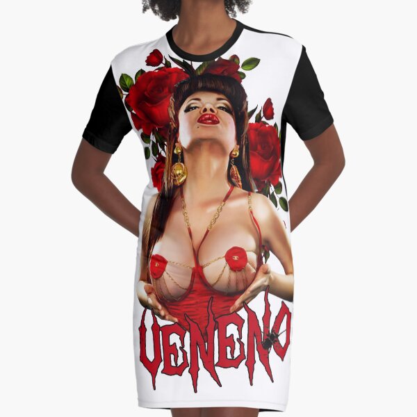 La Veneno Vestido camiseta