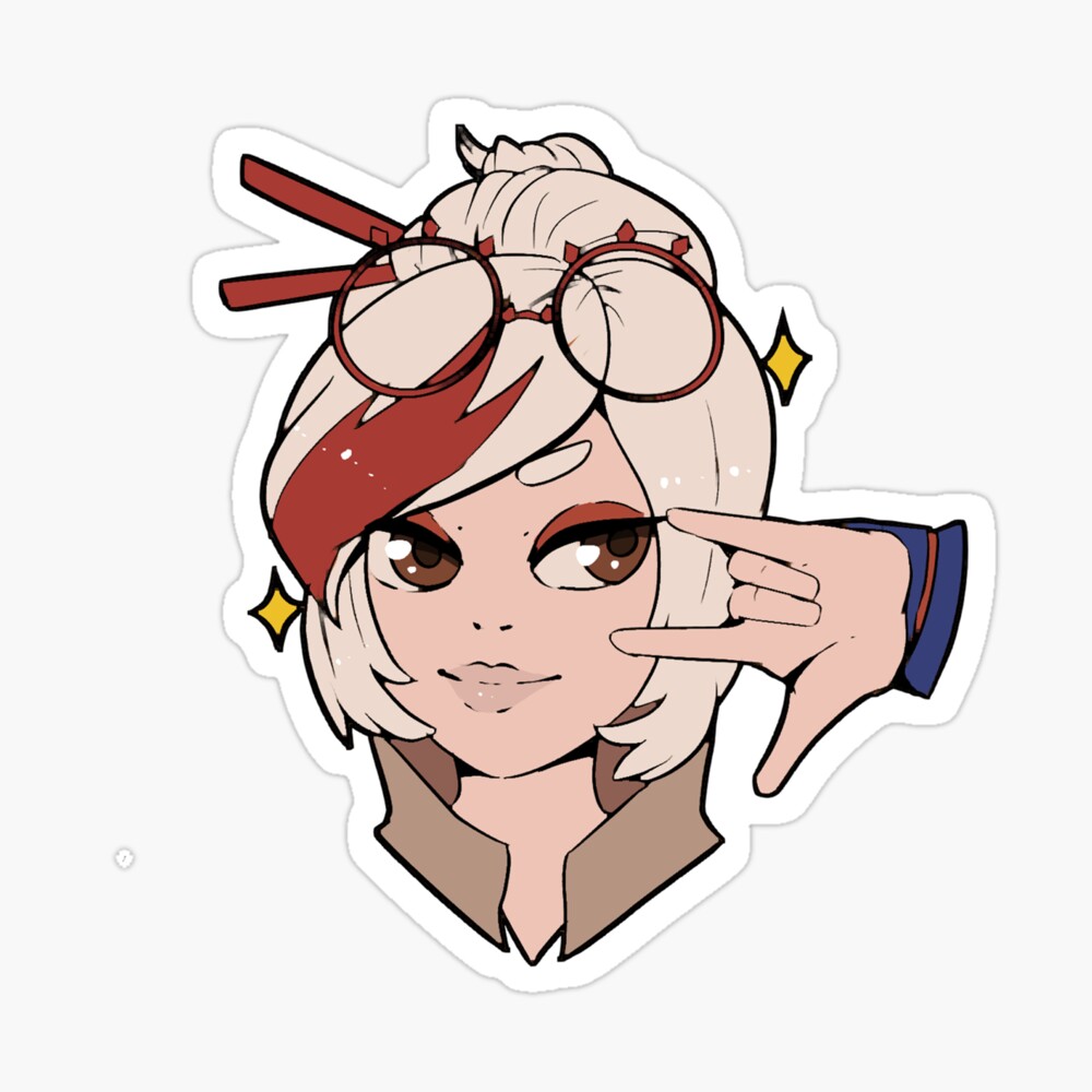 Purah Fan Art Sticker